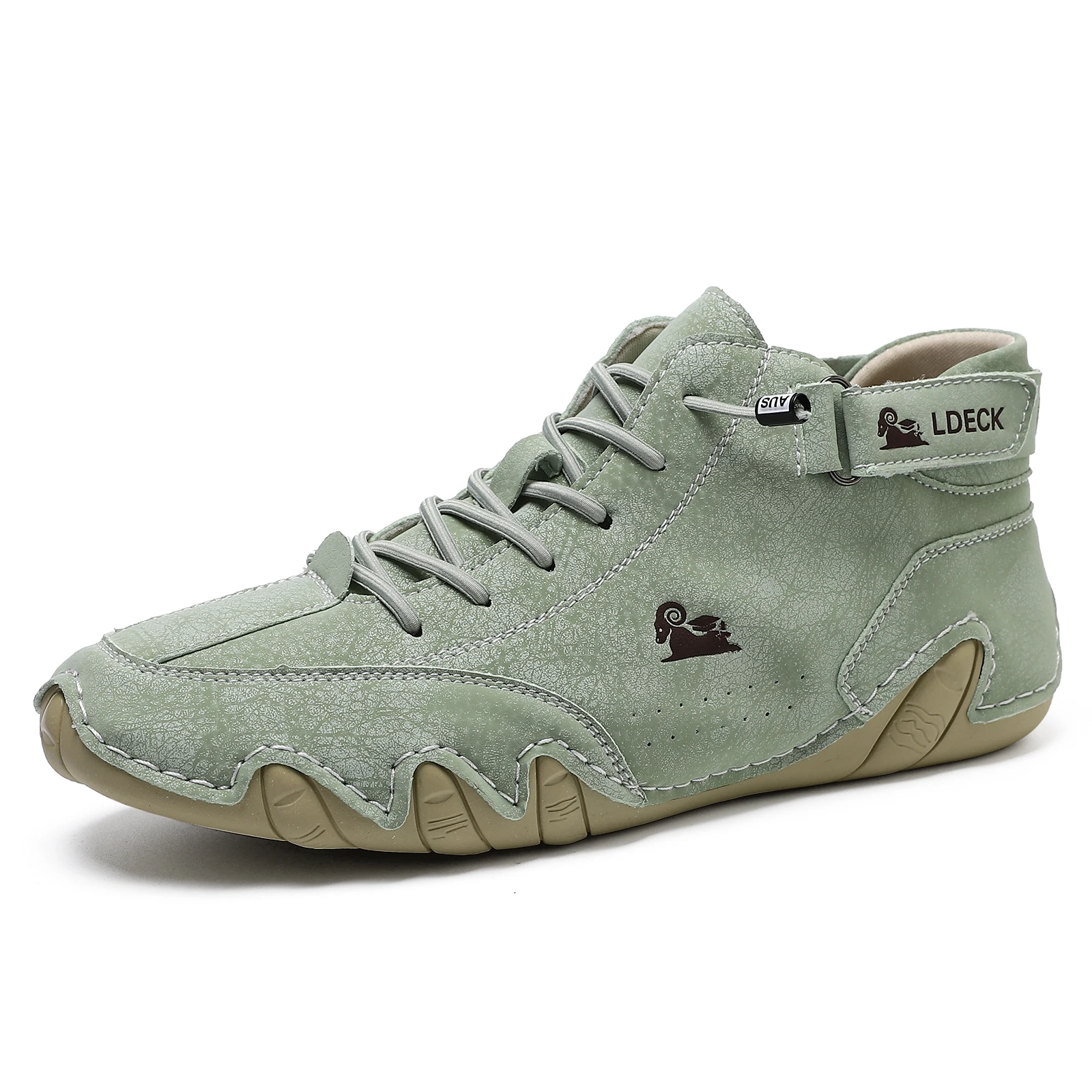 Mannen Echt Lederen Schoenen E - Guipure Lace Panel recensie en prijs