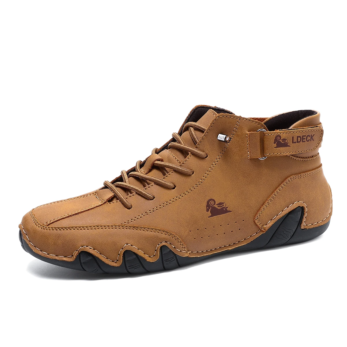 Mannen Echt Lederen Schoenen E - Guipure Lace Panel recensie en prijs