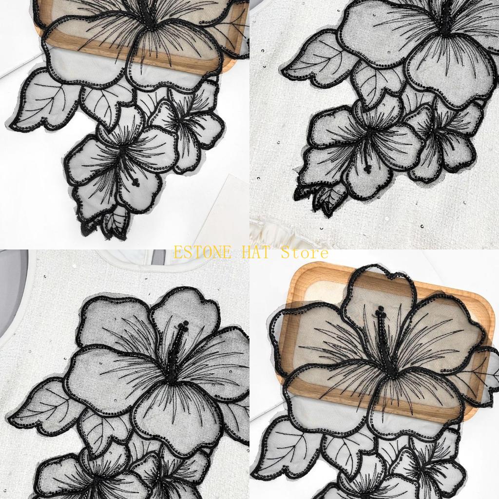 49MF bloemen naaien patches el - Applique Patch Flower recensie en prijs