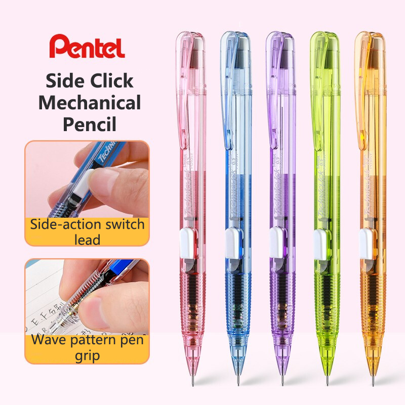 Pentel Cute mechanisch potlood - Pentel Pen Energel recensie en prijs