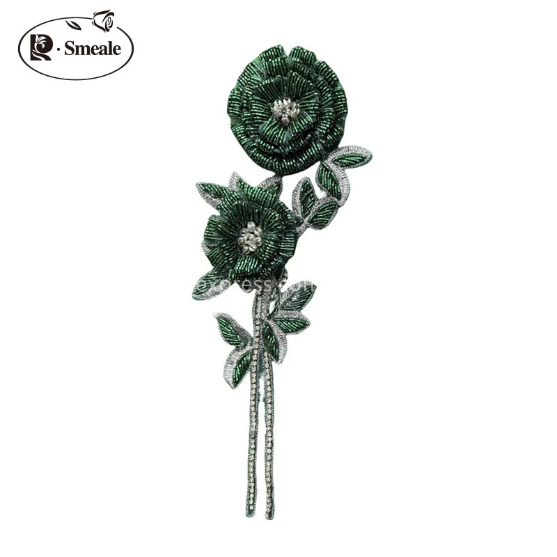 NIEUWE veelkleurige handgemaak - Applique Patch Flower recensie en prijs