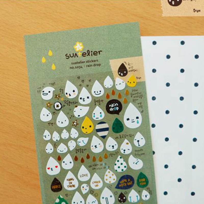 Korea Suatelier Rain Drop Stic - Embellishments For Scrapbooking recensie en prijs