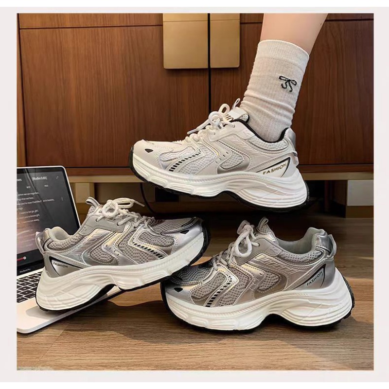 2026 Lente Vrouwen Unky Dad Sn - Guipure Lace Panel recensie en prijs