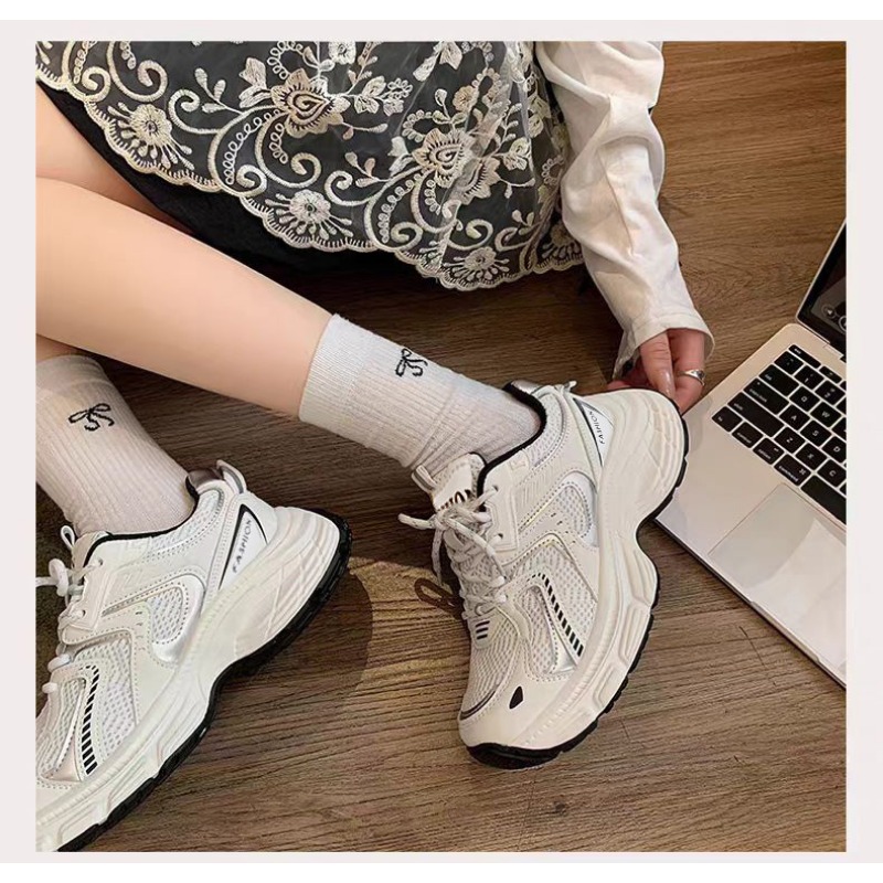 2026 Lente Vrouwen Unky Dad Sn - Guipure Lace Panel recensie en prijs