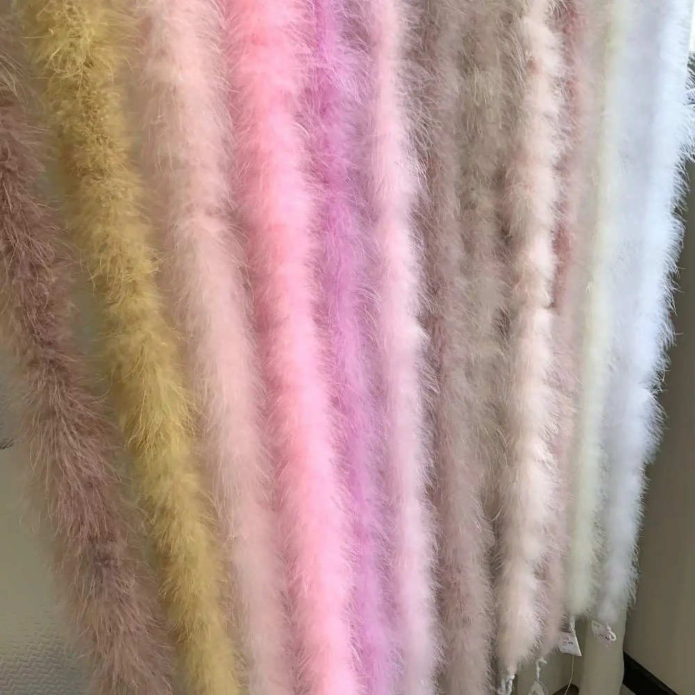 2 meter Marabou Feather Boa Ma - Feather Trim Marabou recensie en prijs