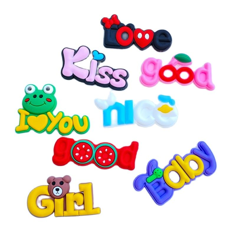 20Pcs Nieuwe Mini Mooie Letter - Embellishment Glue Craft recensie en prijs