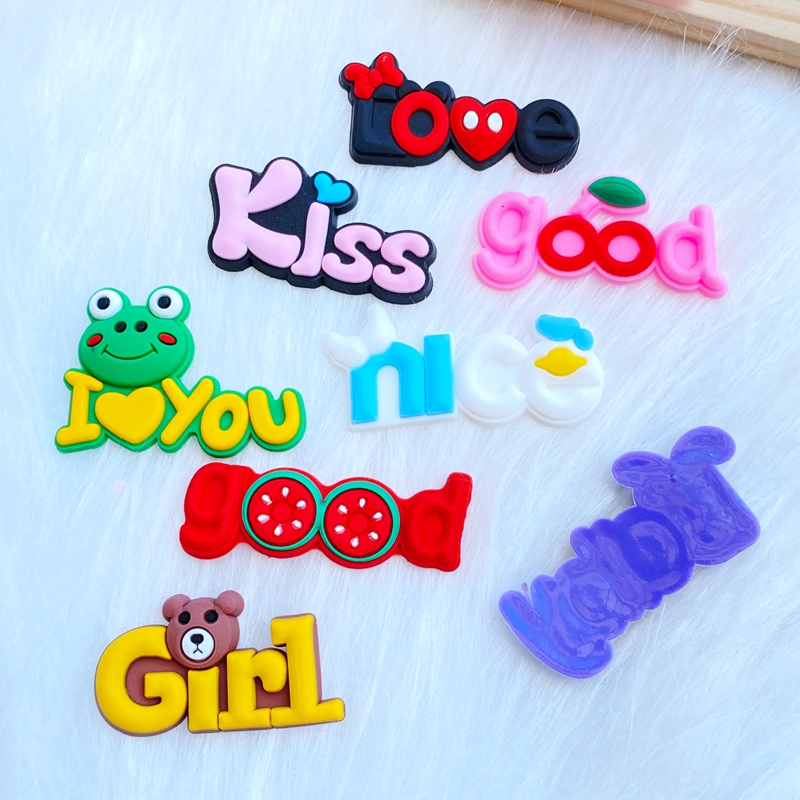 20Pcs Nieuwe Mini Mooie Letter - Embellishment Glue Craft recensie en prijs