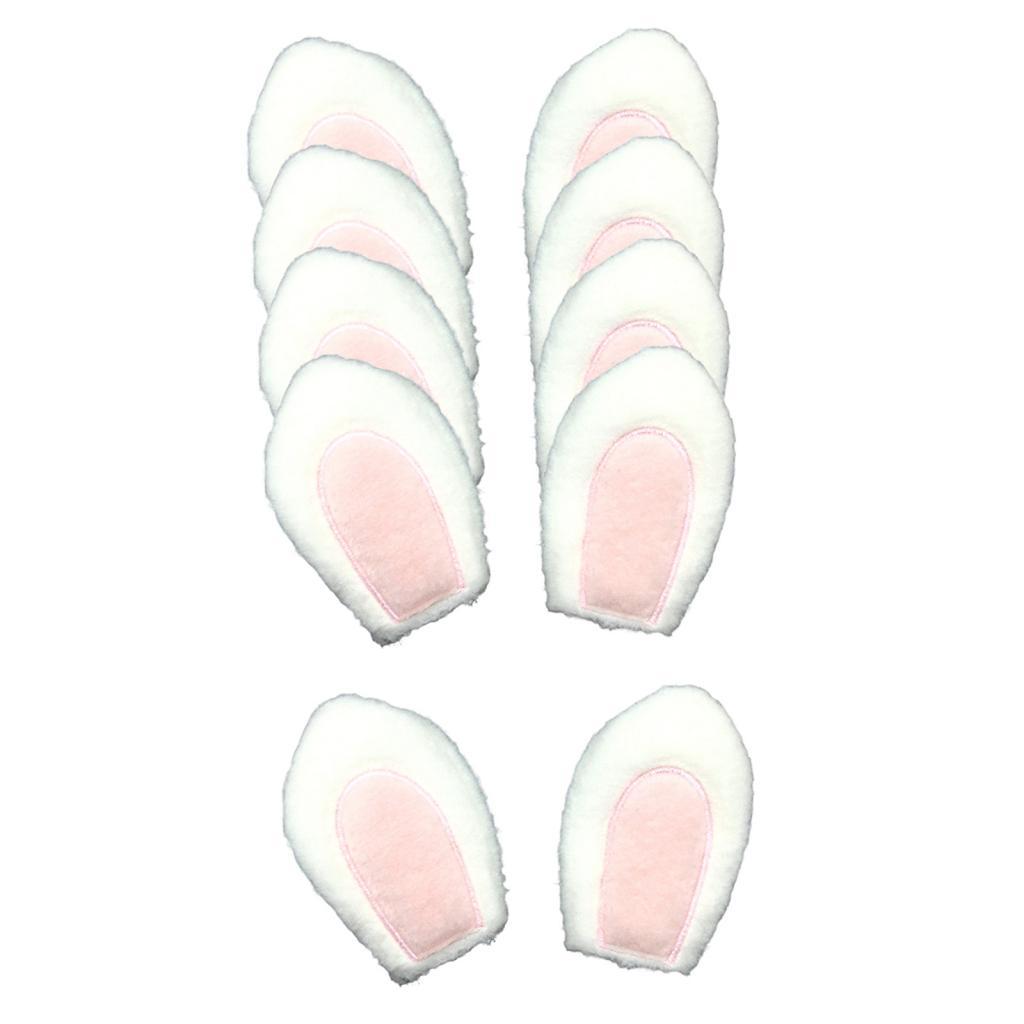 Konijnenoren knutselset, stoff - Easter Craft Embellishment Set recensie en prijs