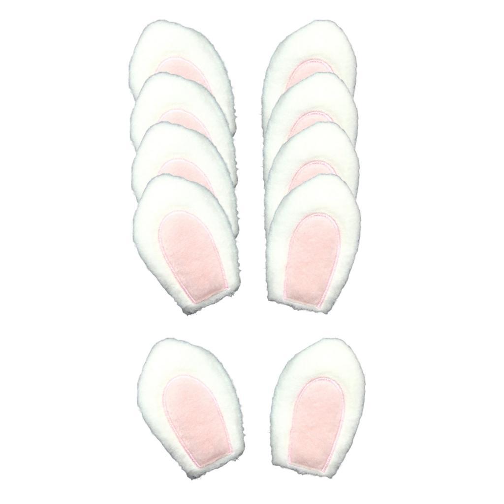 Konijnenoren knutselset, stoff - Easter Craft Embellishment Set recensie en prijs