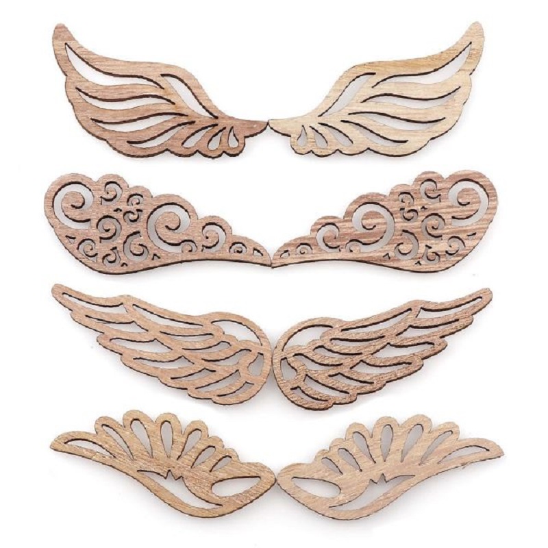 40 Stks/zak 4 Stijlen Diy Ange - Embellishments For Scrapbooking recensie en prijs