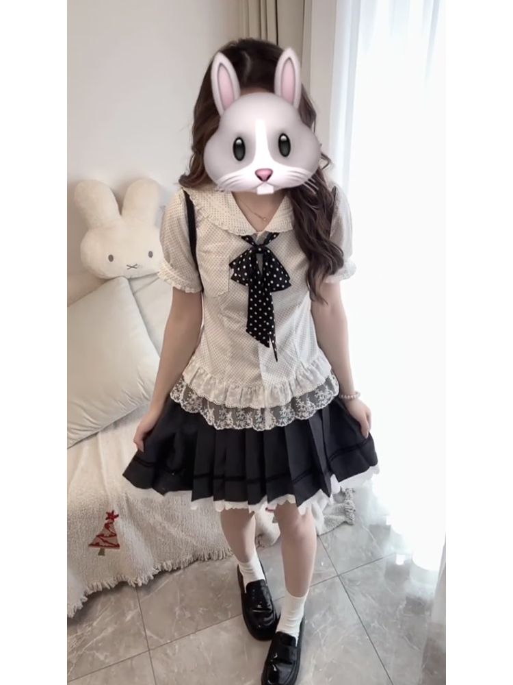 Nieuwe Sweet Coquette 2-delige - Elastic Lace Trim recensie en prijs