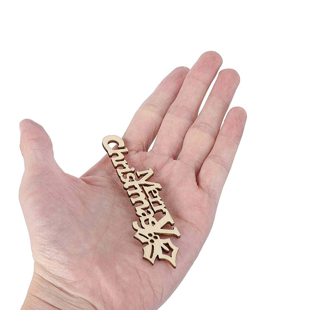 10/20/100 Stuks Vrolijk Kerstf - Embellishments For Scrapbooking recensie en prijs