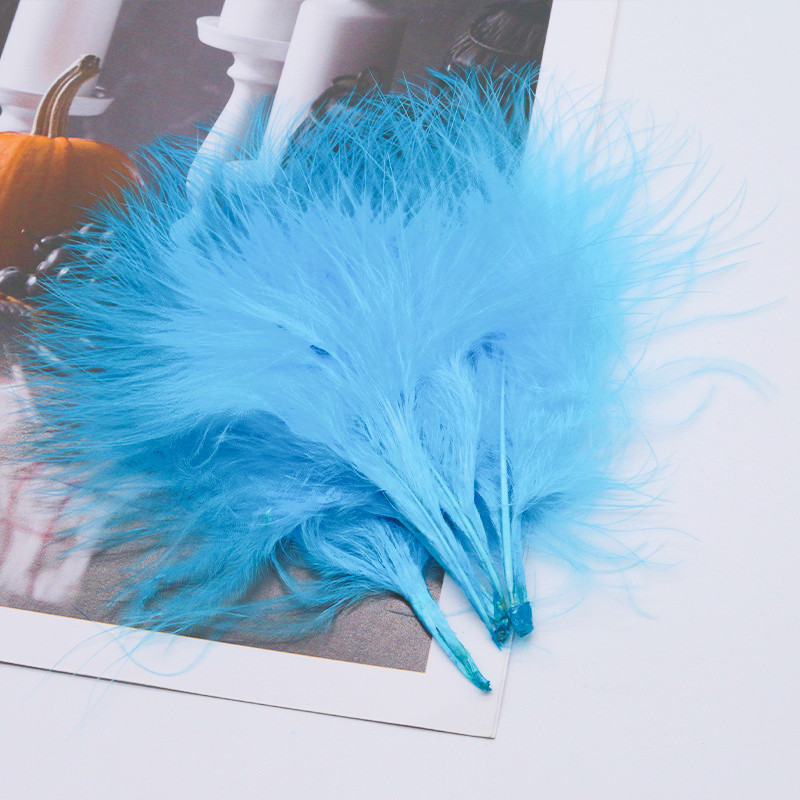 8-12Cm Gekleurde Plumas Natuur - Feather Trim Marabou recensie en prijs