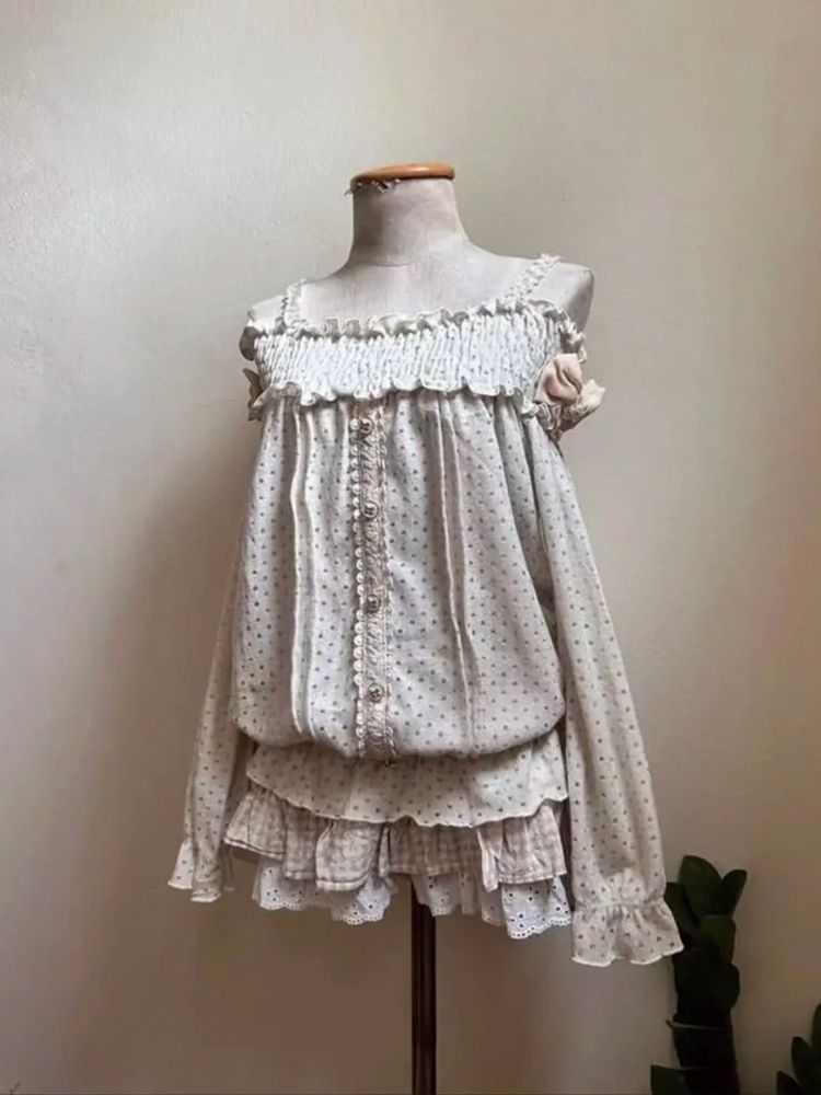 Zoete Japanse vintage petite r - Elastic Lace Trim recensie en prijs