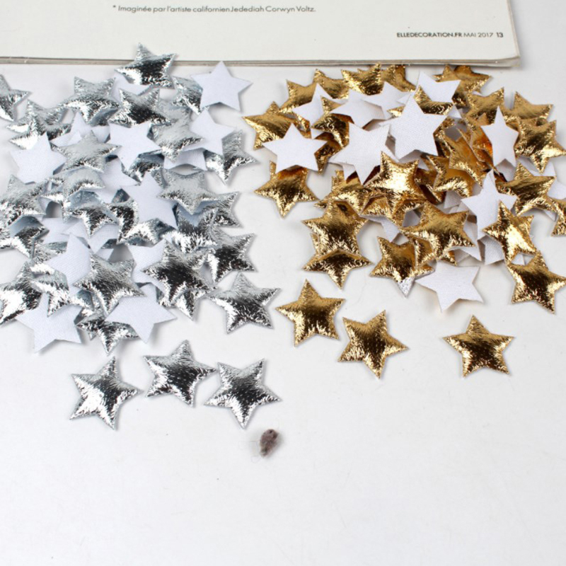 100 Stuks Goud/Zilveren Sterre - Embellishments For Scrapbooking recensie en prijs